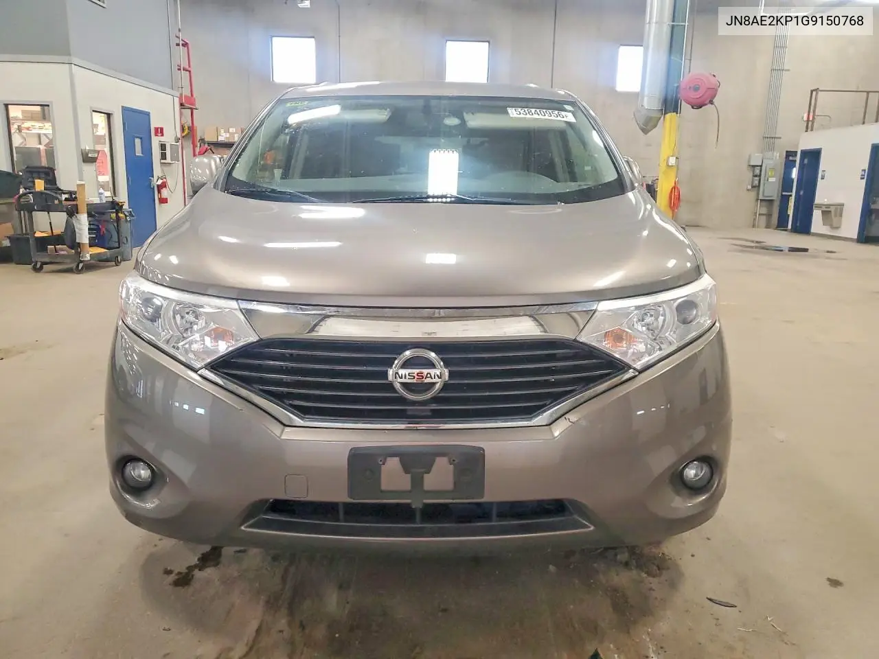 2016 Nissan Quest 3.5 Sv VIN: JN8AE2KP1G9150768 Lot: 53840956