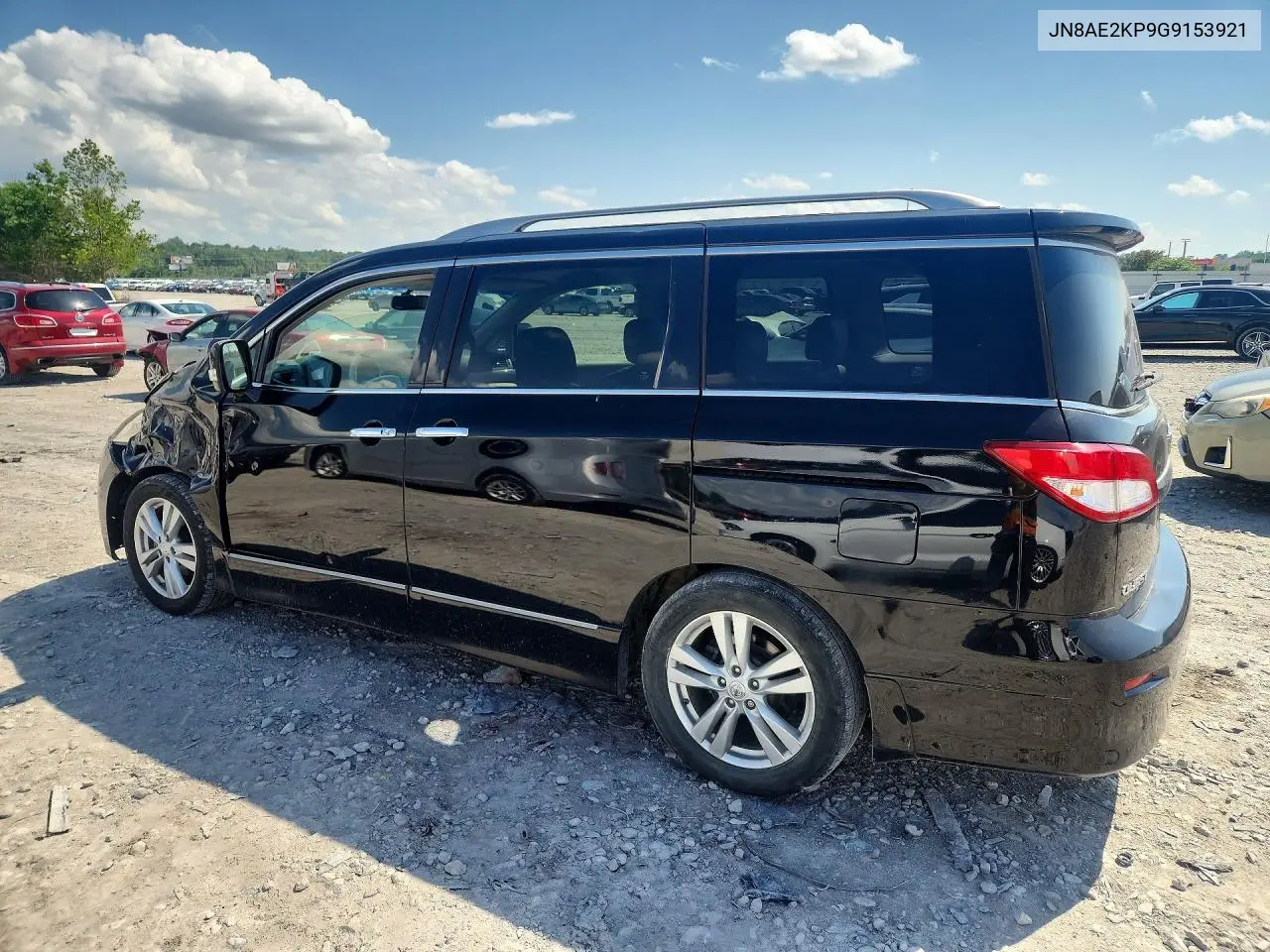 2016 Nissan Quest 3.5 Sl VIN: JN8AE2KP9G9153921 Lot: 57085166