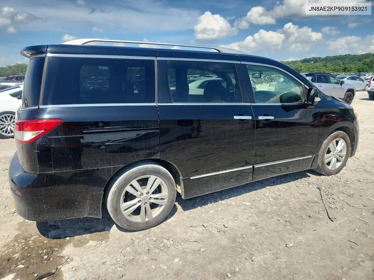 2016 Nissan Quest 3.5 Sl VIN: JN8AE2KP9G9153921 Lot: 57085166