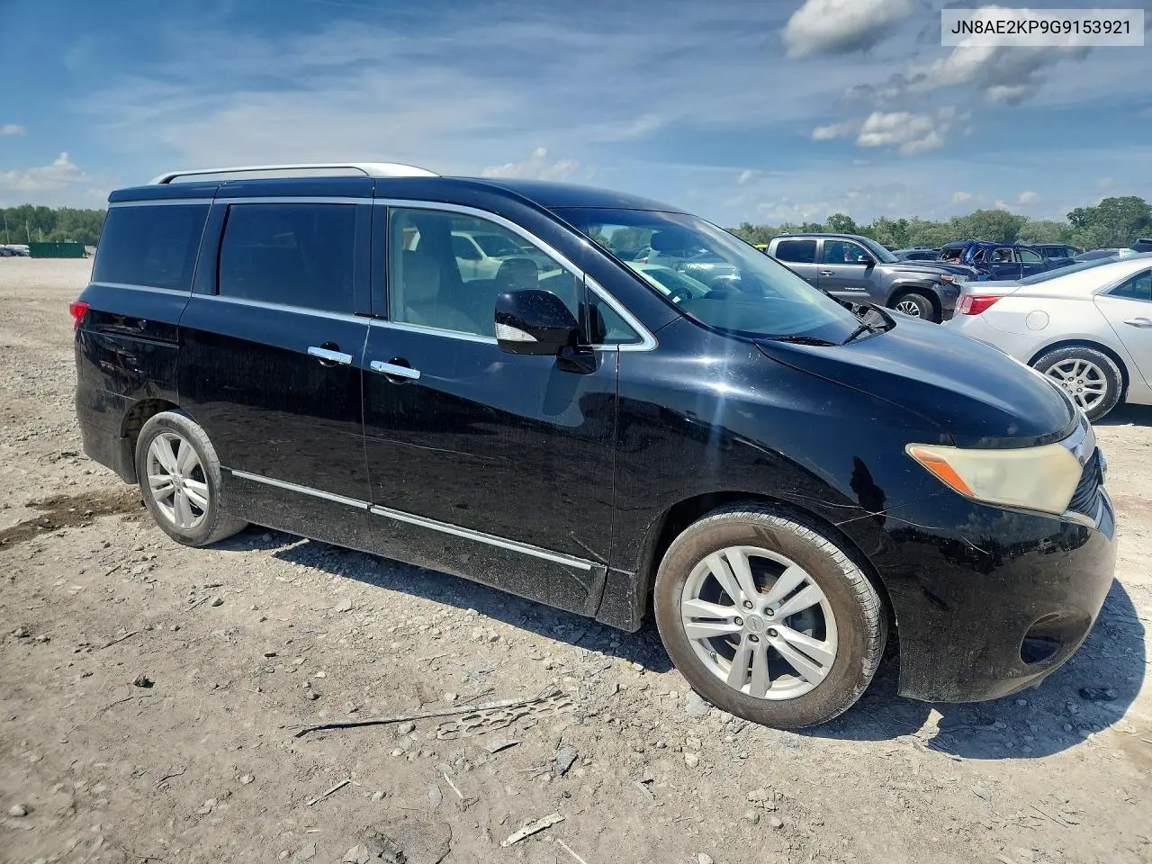 2016 Nissan Quest 3.5 Sl VIN: JN8AE2KP9G9153921 Lot: 57085166
