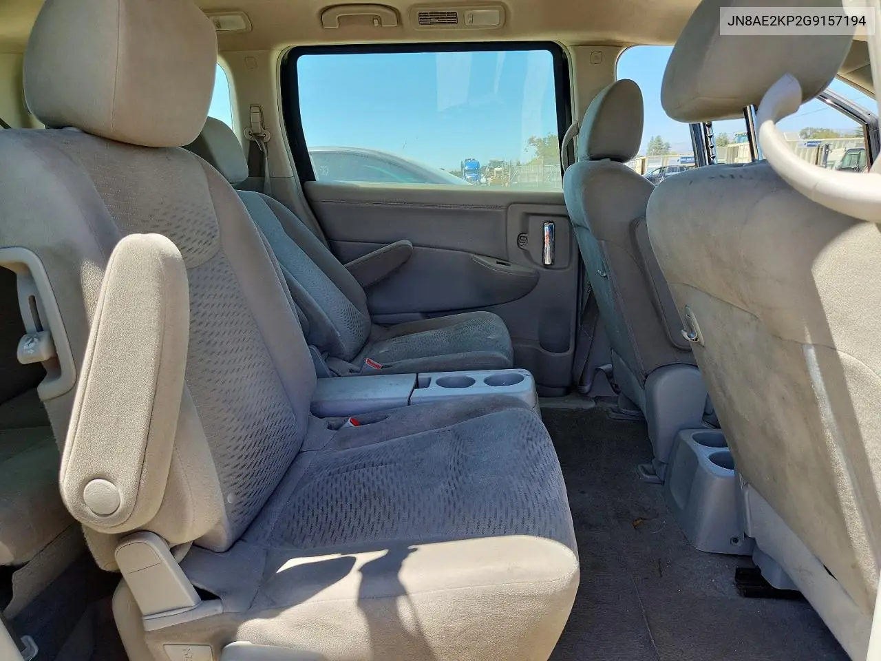2016 Nissan Quest 3.5 S VIN: JN8AE2KP2G9157194 Lot: 60824236