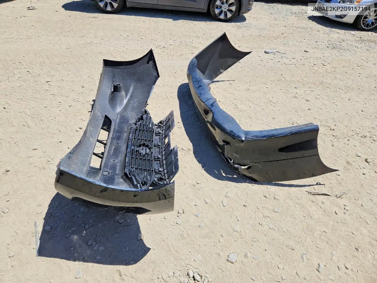 2016 Nissan Quest 3.5 S VIN: JN8AE2KP2G9157194 Lot: 60824236
