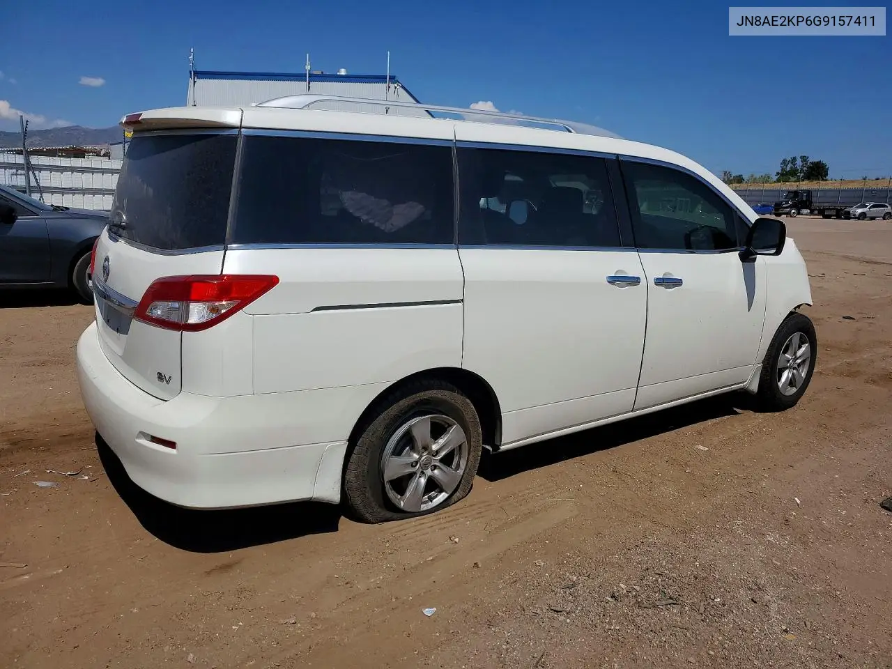 2016 Nissan Quest 3.5 Sv VIN: JN8AE2KP6G9157411 Lot: 61891986
