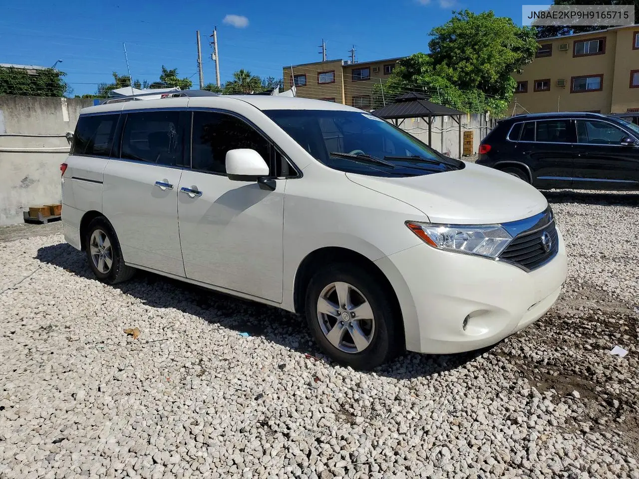 2017 Nissan Quest Sv VIN: JN8AE2KP9H9165715 Lot: 54004136