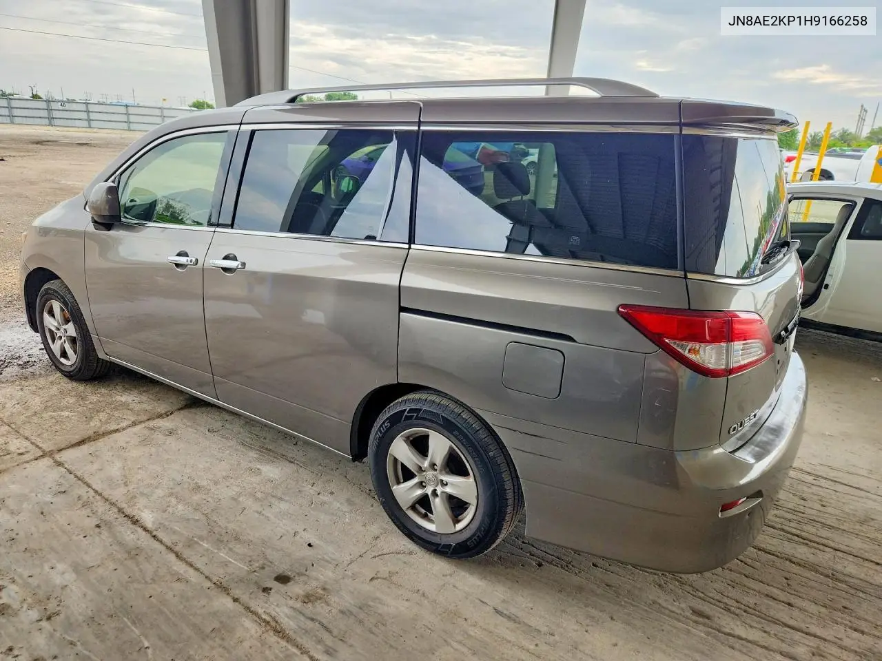 2017 Nissan Quest VIN: JN8AE2KP1H9166258 Lot: 55684726