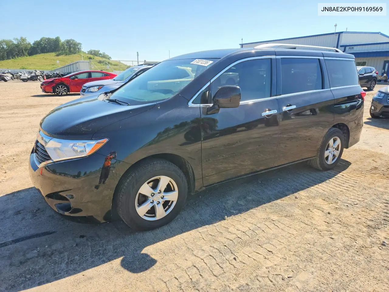 2017 Nissan Quest Sv VIN: JN8AE2KP0H9169569 Lot: 61021236