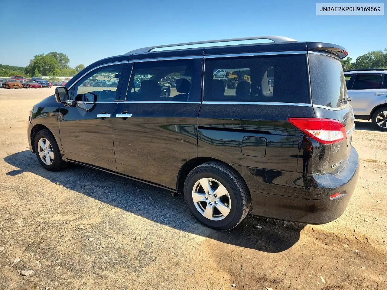 2017 Nissan Quest Sv VIN: JN8AE2KP0H9169569 Lot: 61021236
