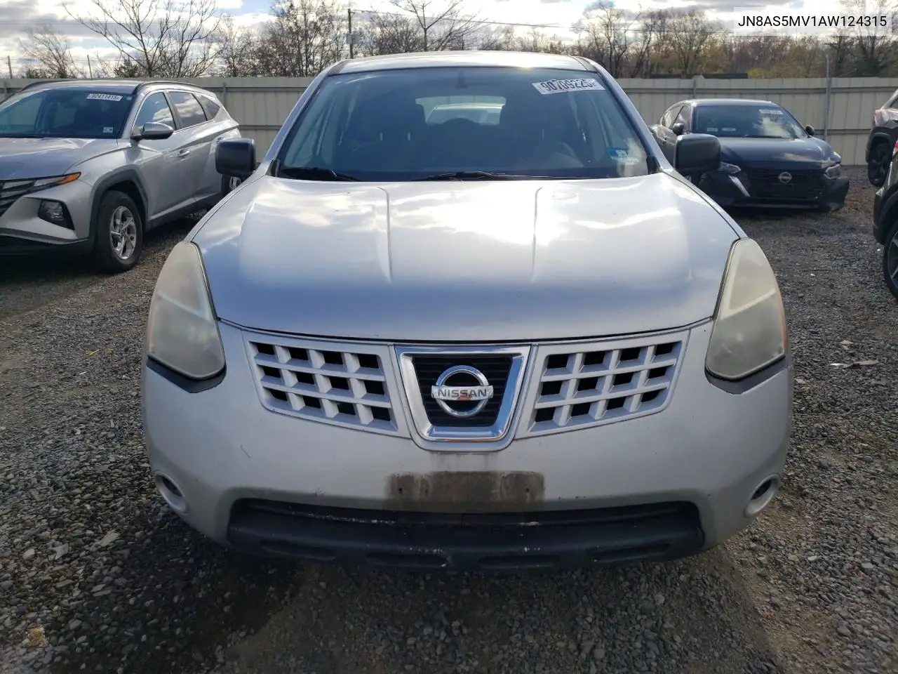 JN8AS5MV1AW124315 2001 Nissan Rouge
