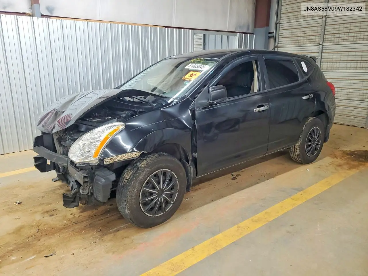 2009 Nissan Rogue S