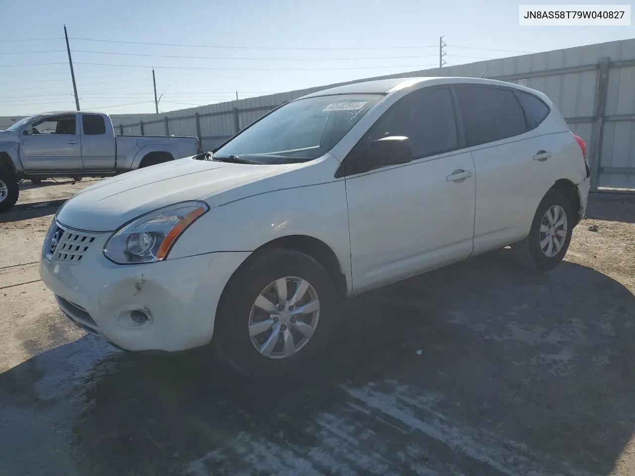 JN8AS58T79W040827 2009 Nissan Rogue S