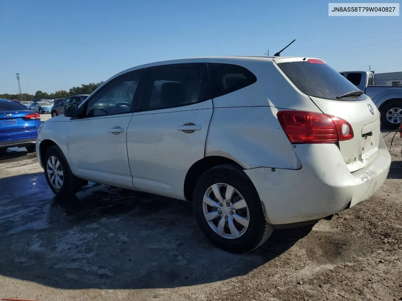 JN8AS58T79W040827 2009 Nissan Rogue S