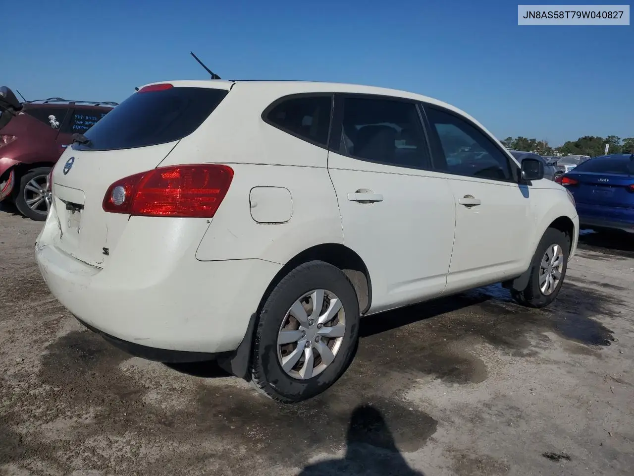 JN8AS58T79W040827 2009 Nissan Rogue S