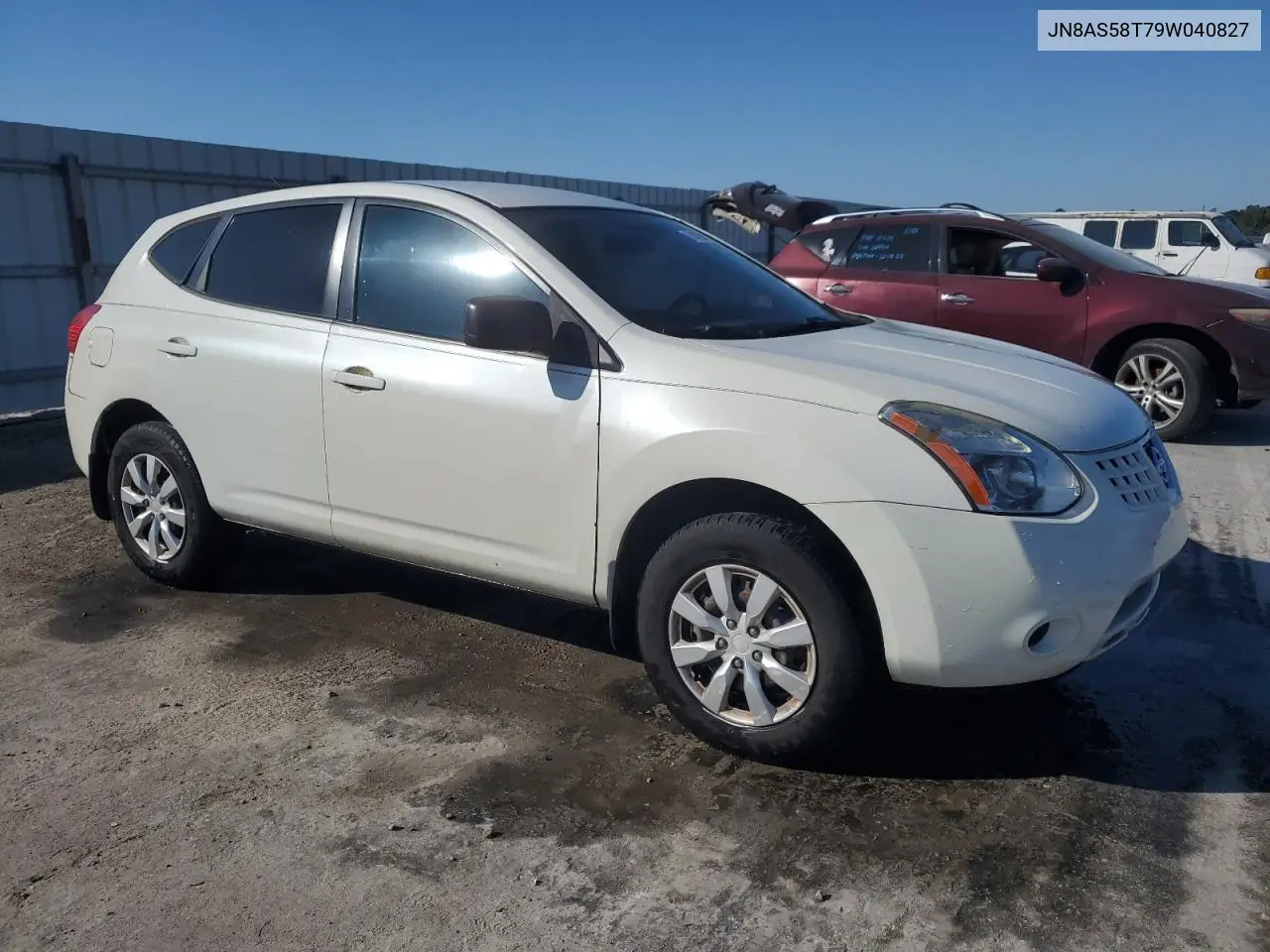 JN8AS58T79W040827 2009 Nissan Rogue S