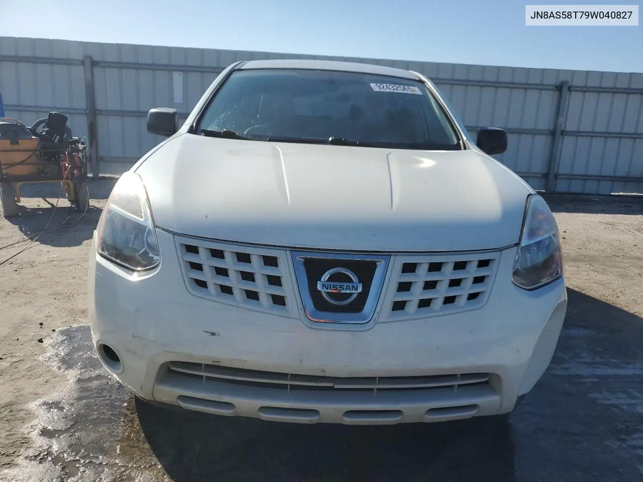 JN8AS58T79W040827 2009 Nissan Rogue S