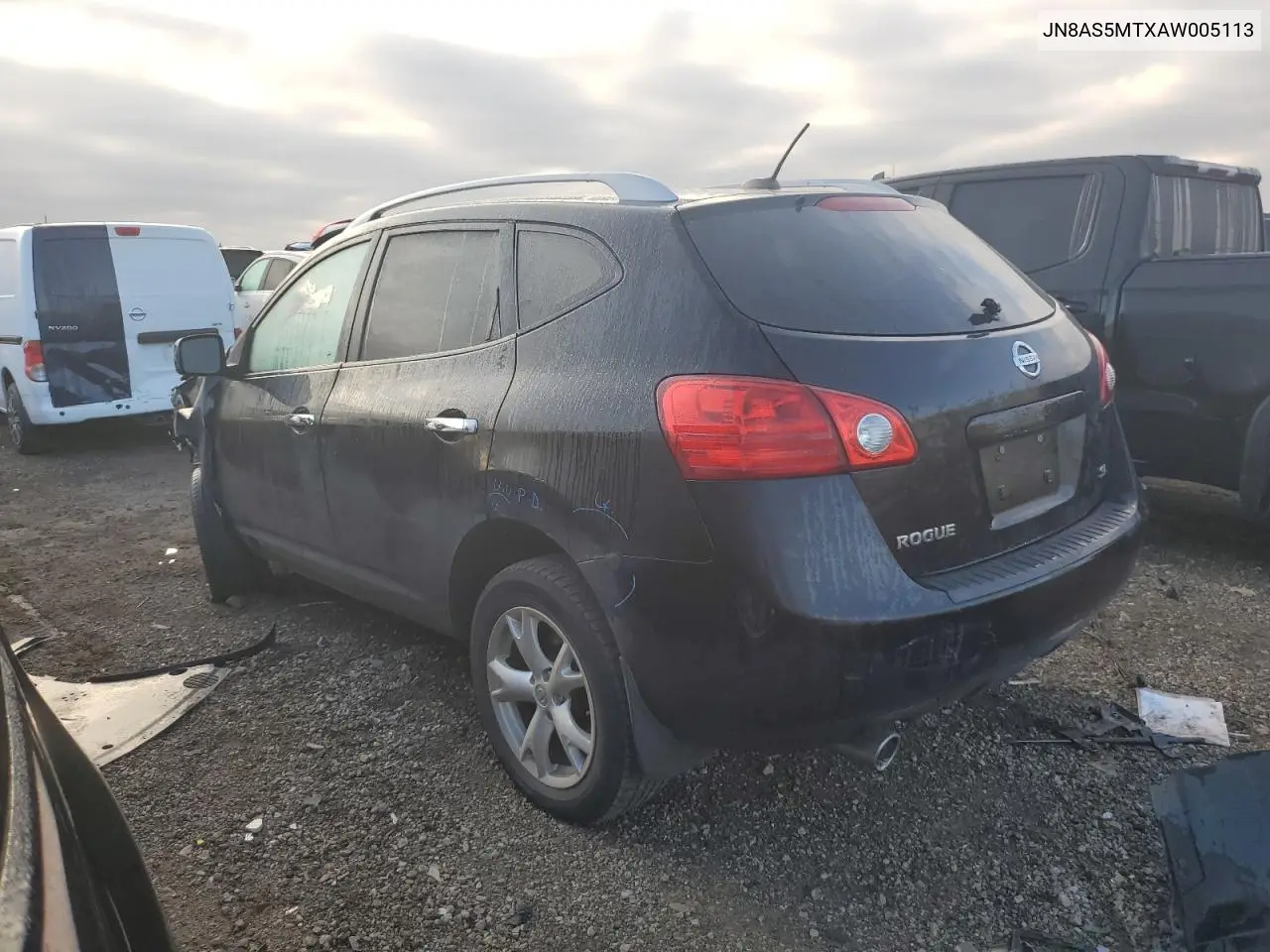 JN8AS5MTXAW005113 2010 Nissan Rogue S