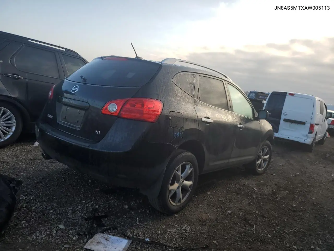 JN8AS5MTXAW005113 2010 Nissan Rogue S