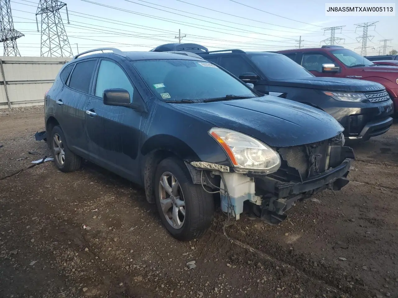 JN8AS5MTXAW005113 2010 Nissan Rogue S