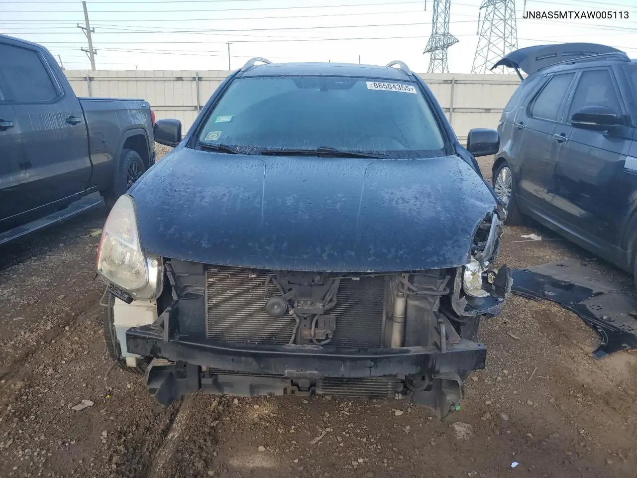 JN8AS5MTXAW005113 2010 Nissan Rogue S