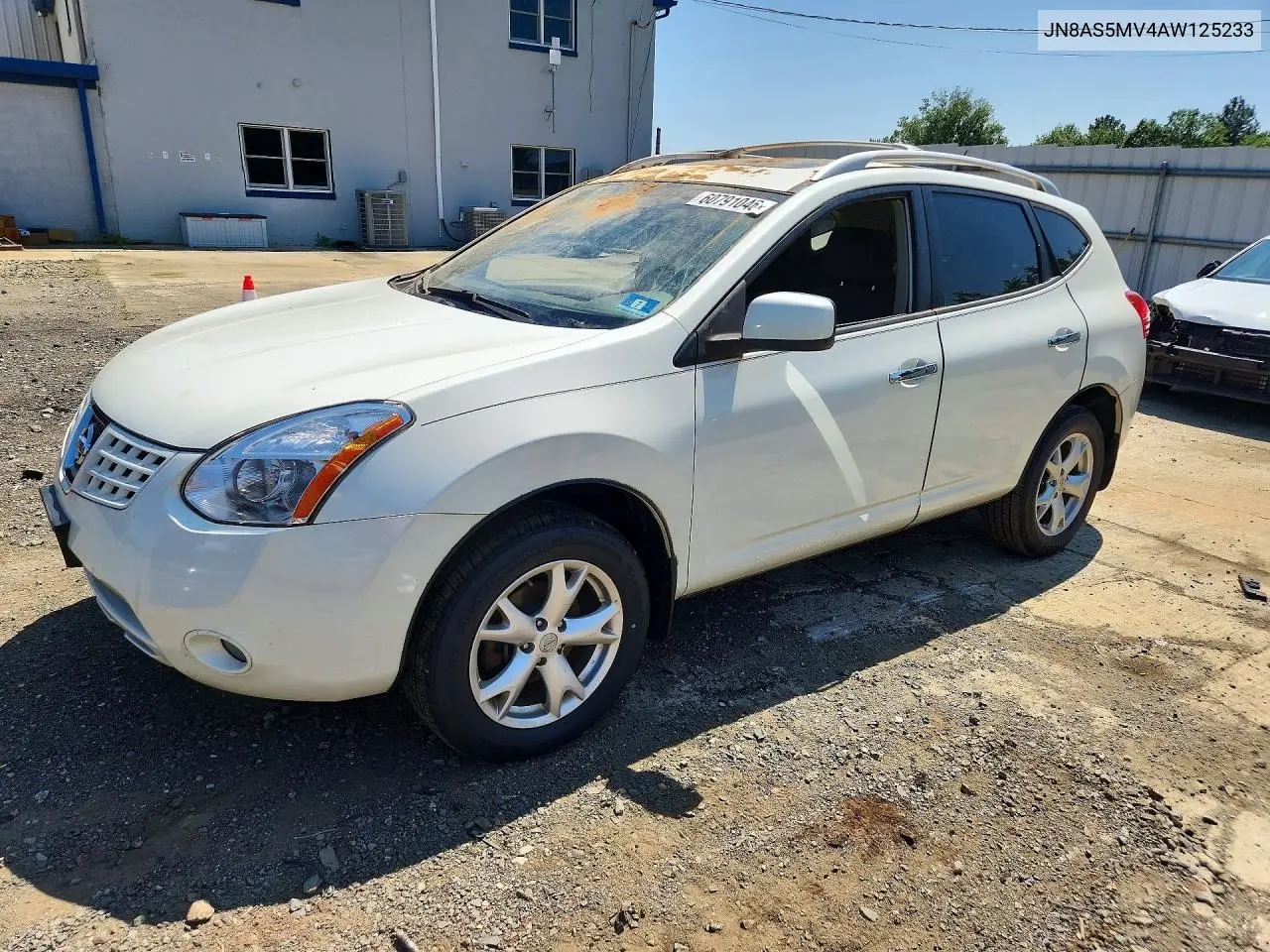 JN8AS5MV4AW125233 2010 Nissan Rogue S