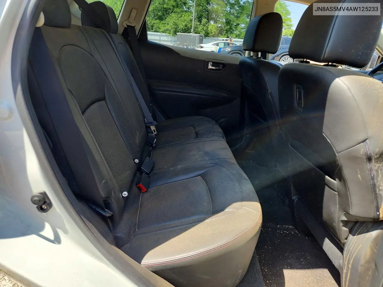 JN8AS5MV4AW125233 2010 Nissan Rogue S