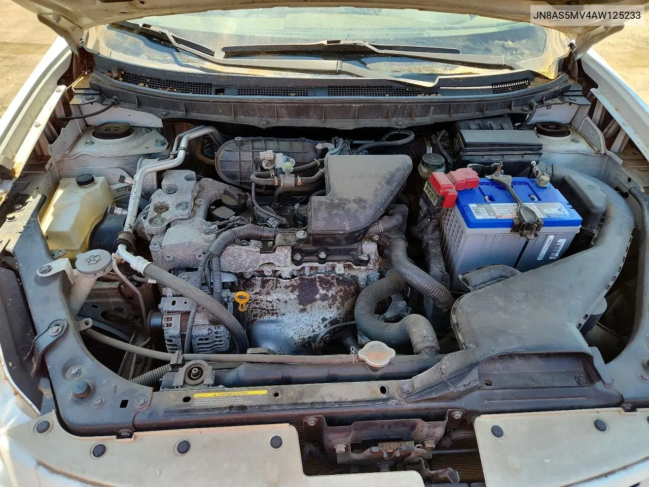 JN8AS5MV4AW125233 2010 Nissan Rogue S