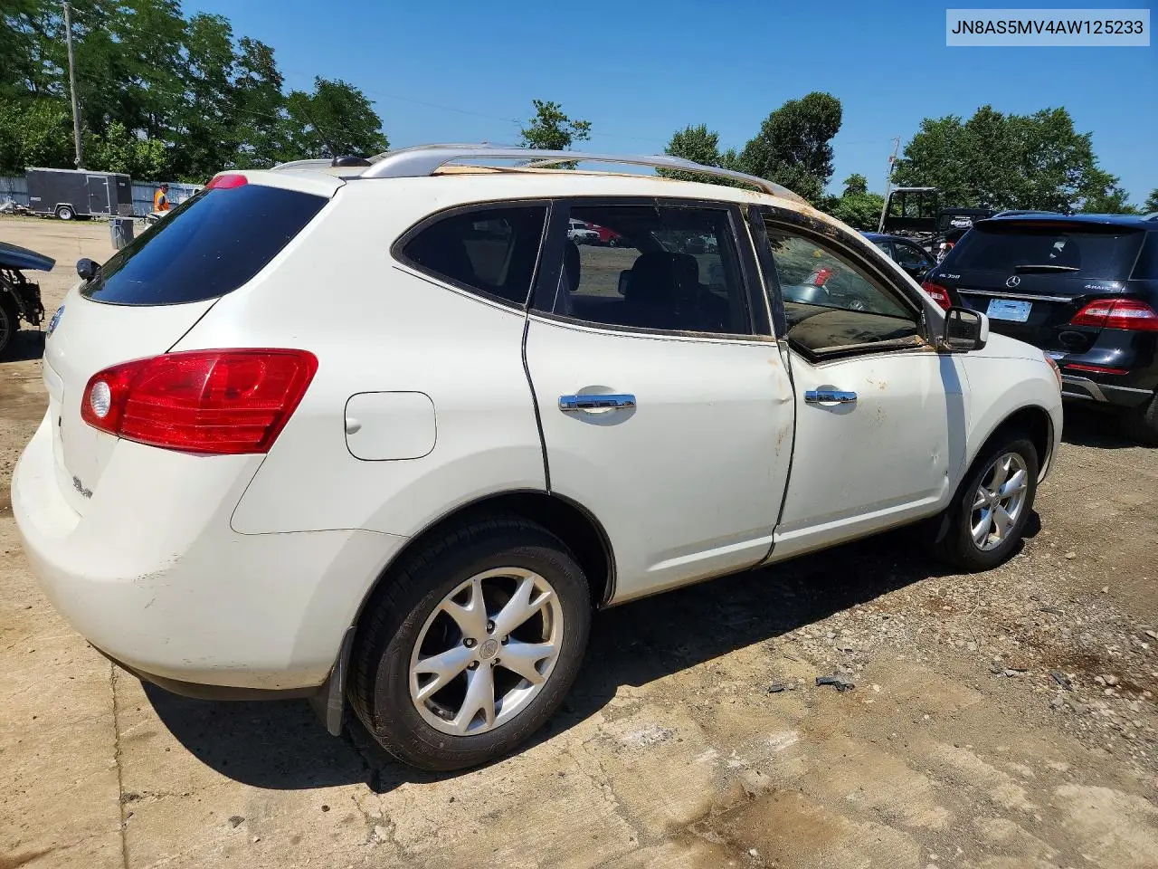 JN8AS5MV4AW125233 2010 Nissan Rogue S