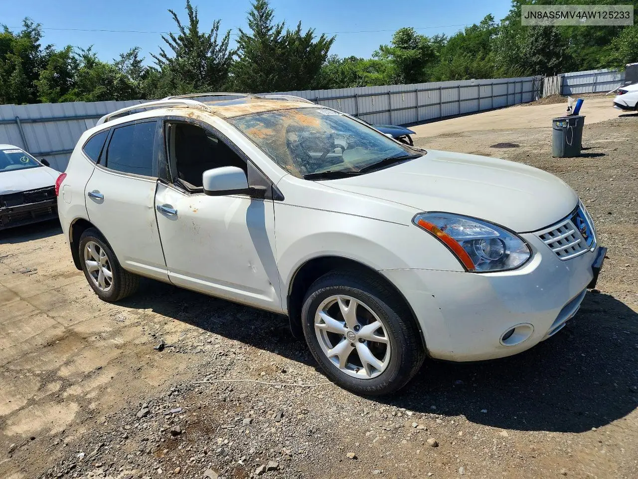 JN8AS5MV4AW125233 2010 Nissan Rogue S