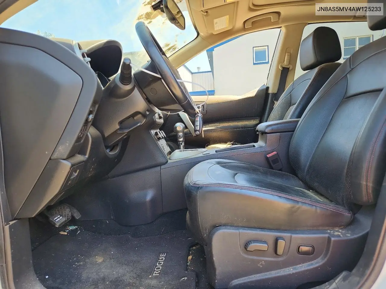 JN8AS5MV4AW125233 2010 Nissan Rogue S