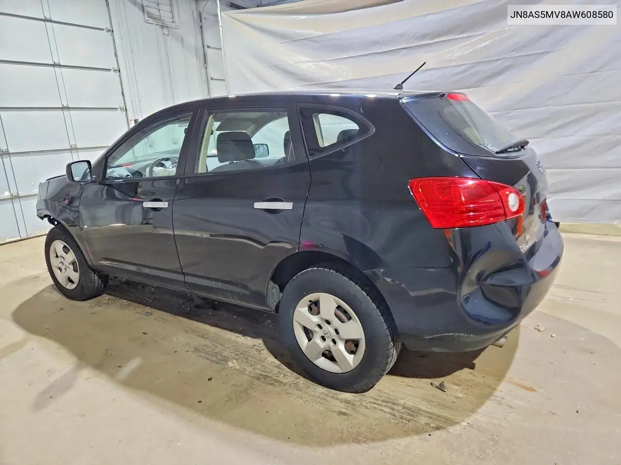 2010 Nissan Rogue S VIN: JN8AS5MV8AW608580 Lot: 61111086