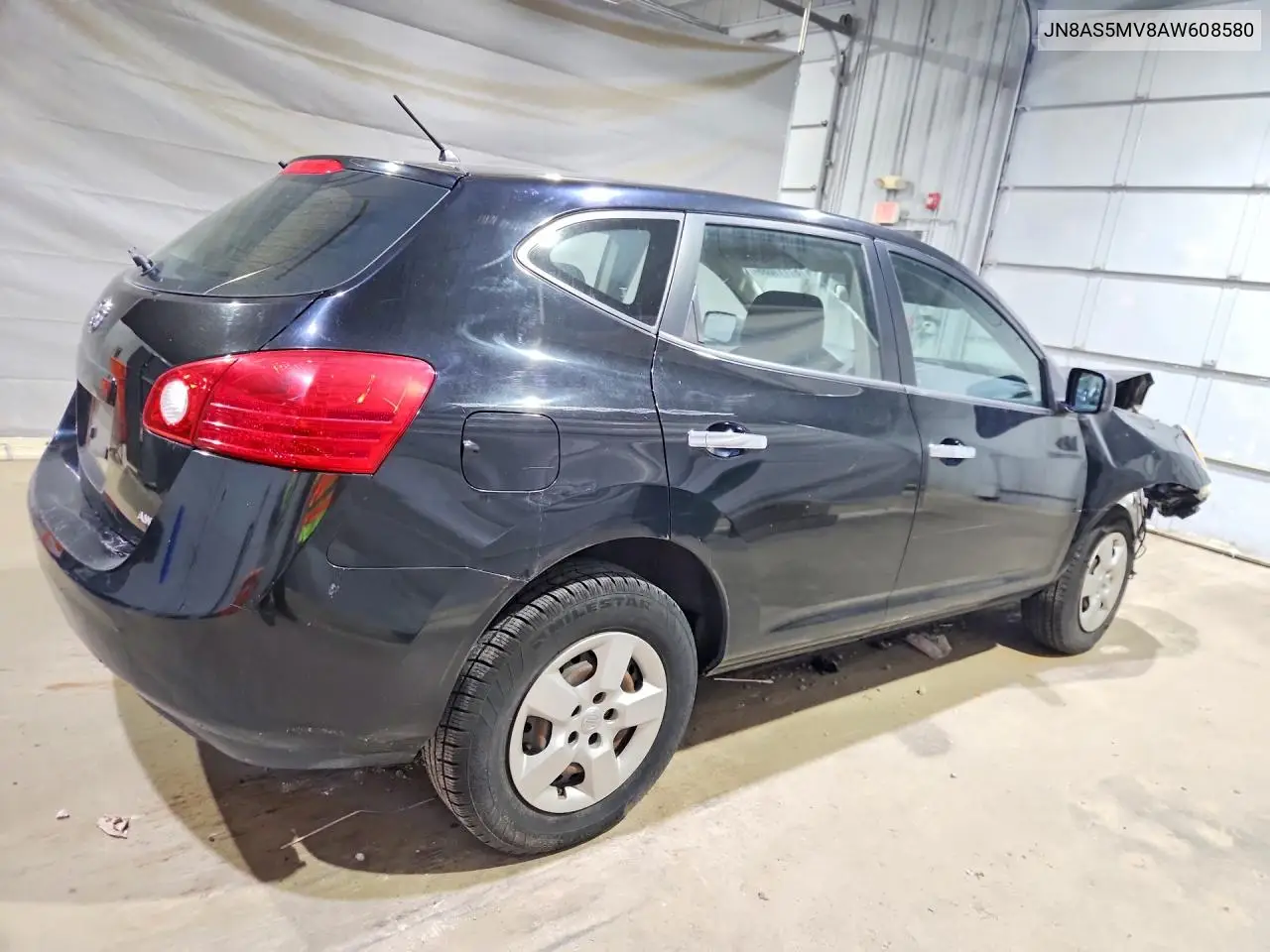 2010 Nissan Rogue S VIN: JN8AS5MV8AW608580 Lot: 61111086