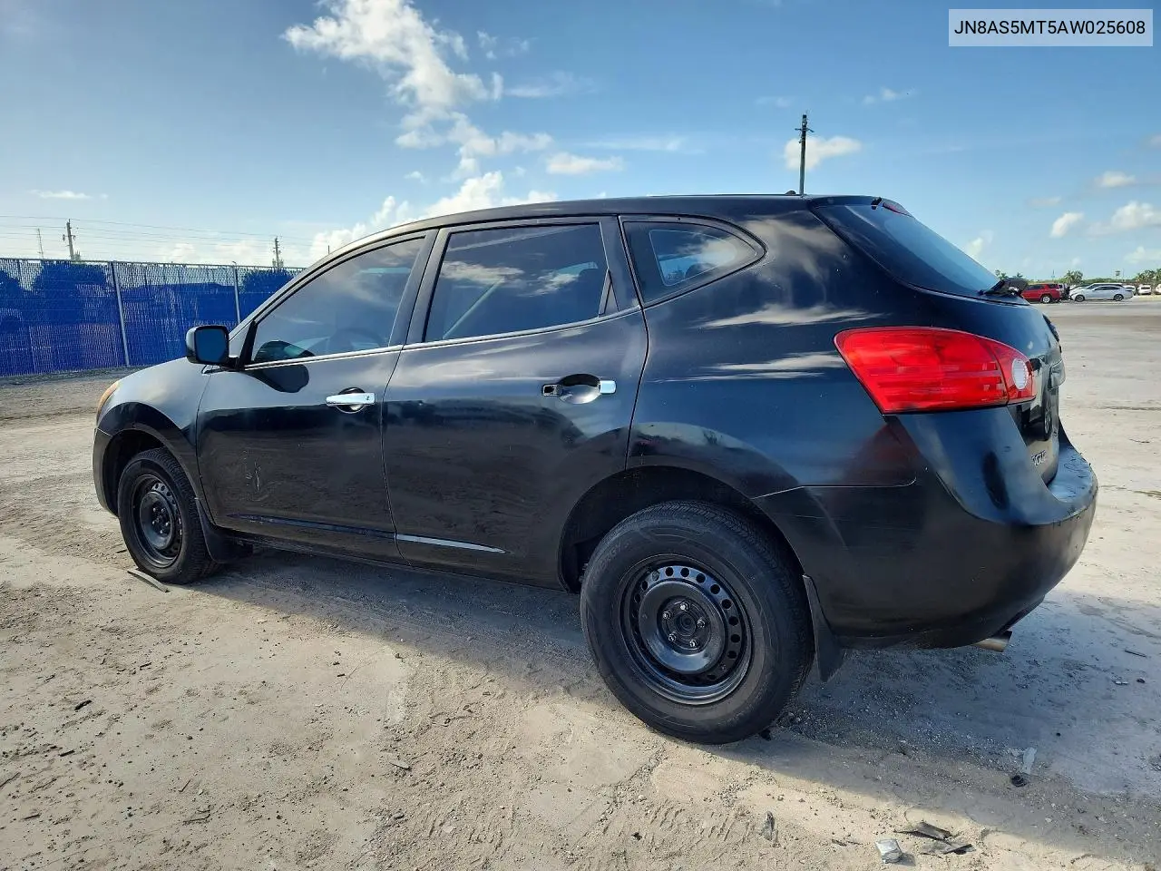 2010 Nissan Rogue Sl VIN: JN8AS5MT5AW025608 Lot: 61583416