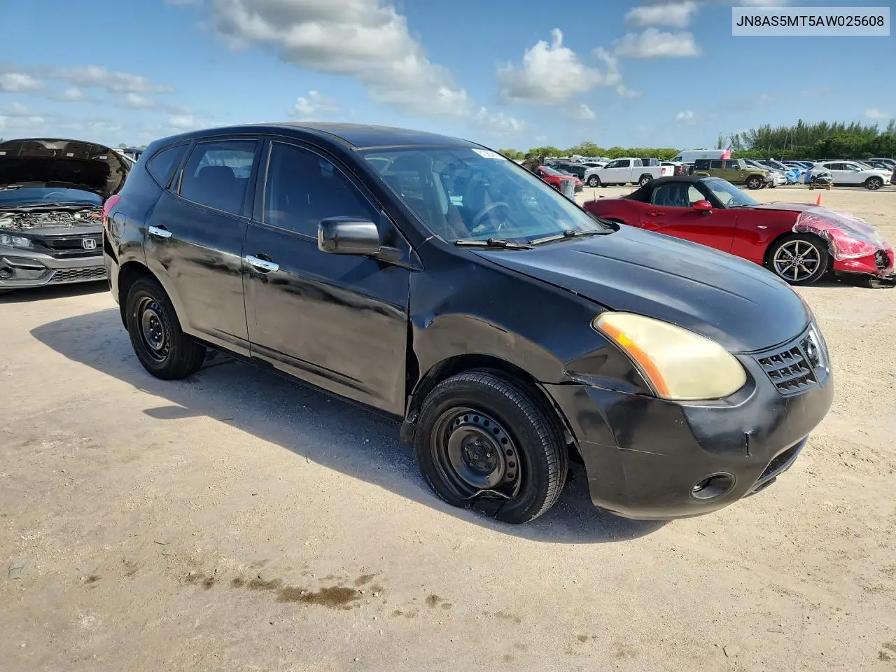 2010 Nissan Rogue Sl VIN: JN8AS5MT5AW025608 Lot: 61583416