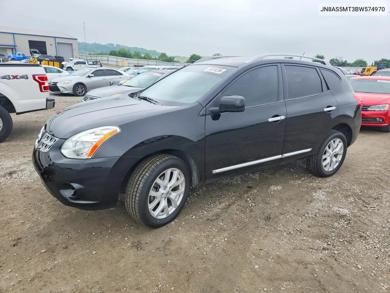 2011 Nissan Rogue S