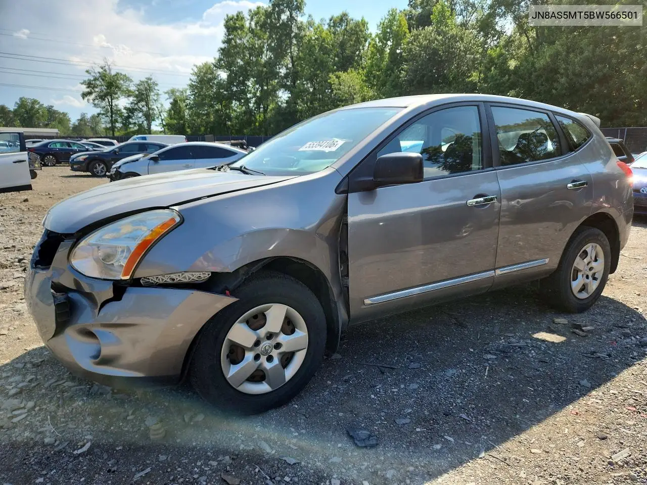 2011 Nissan Rogue S