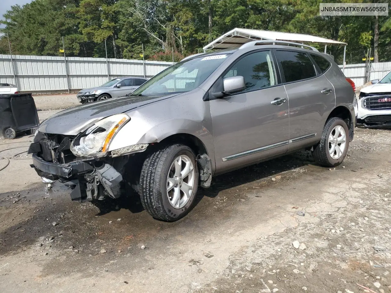 2011 Nissan Rogue S