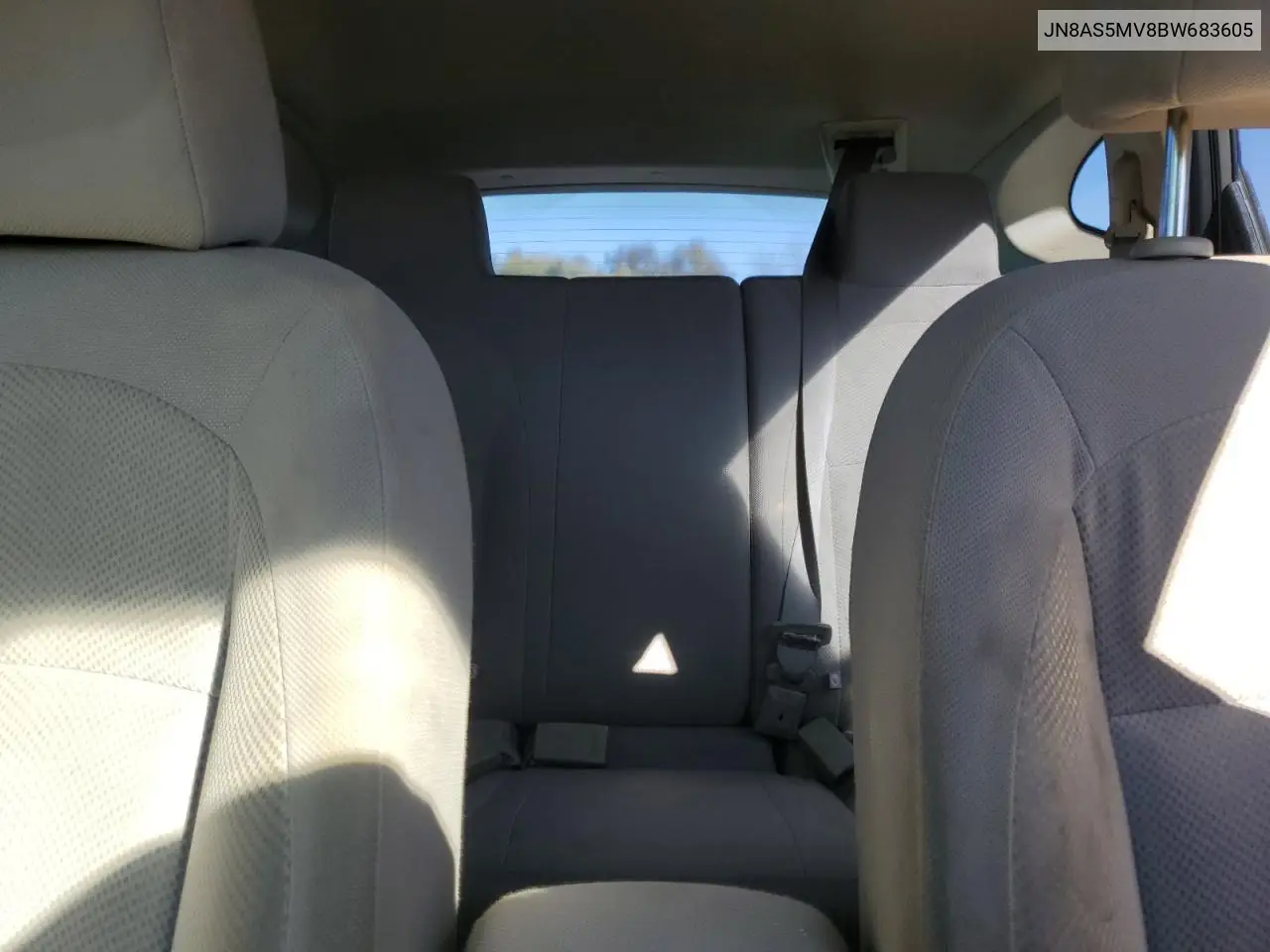 JN8AS5MV8BW683605 2011 Nissan Rogue S