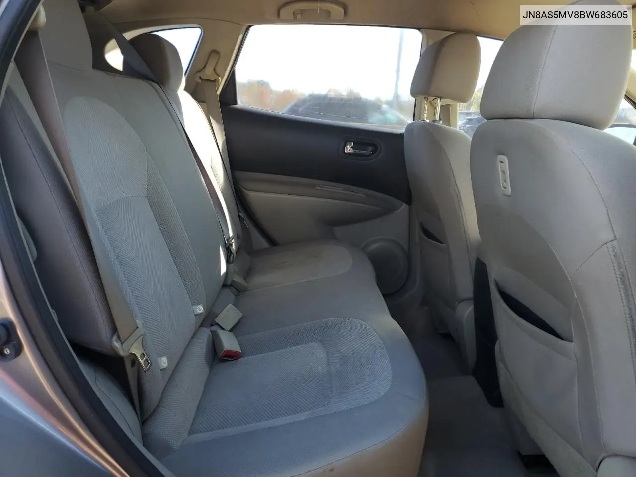 JN8AS5MV8BW683605 2011 Nissan Rogue S
