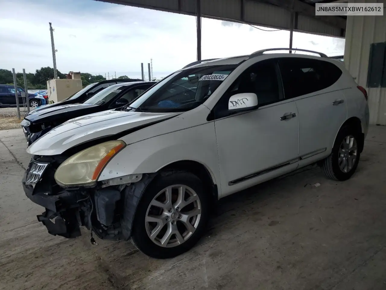 JN8AS5MTXBW162612 2011 Nissan Rogue S