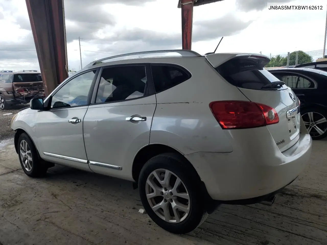 JN8AS5MTXBW162612 2011 Nissan Rogue S