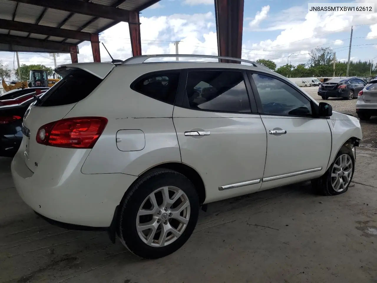 JN8AS5MTXBW162612 2011 Nissan Rogue S