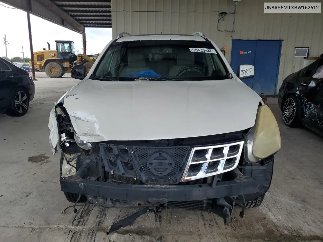 JN8AS5MTXBW162612 2011 Nissan Rogue S