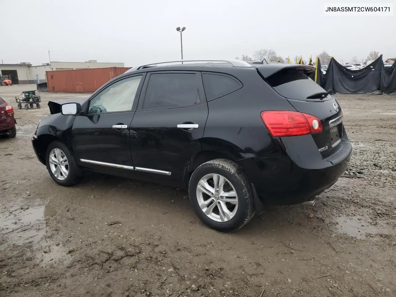 JN8AS5MT2CW604171 2012 Nissan Rogue S