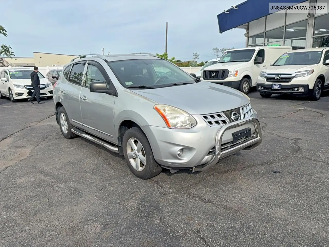 JN8AS5MV0CW705937 2012 Nissan Rogue S