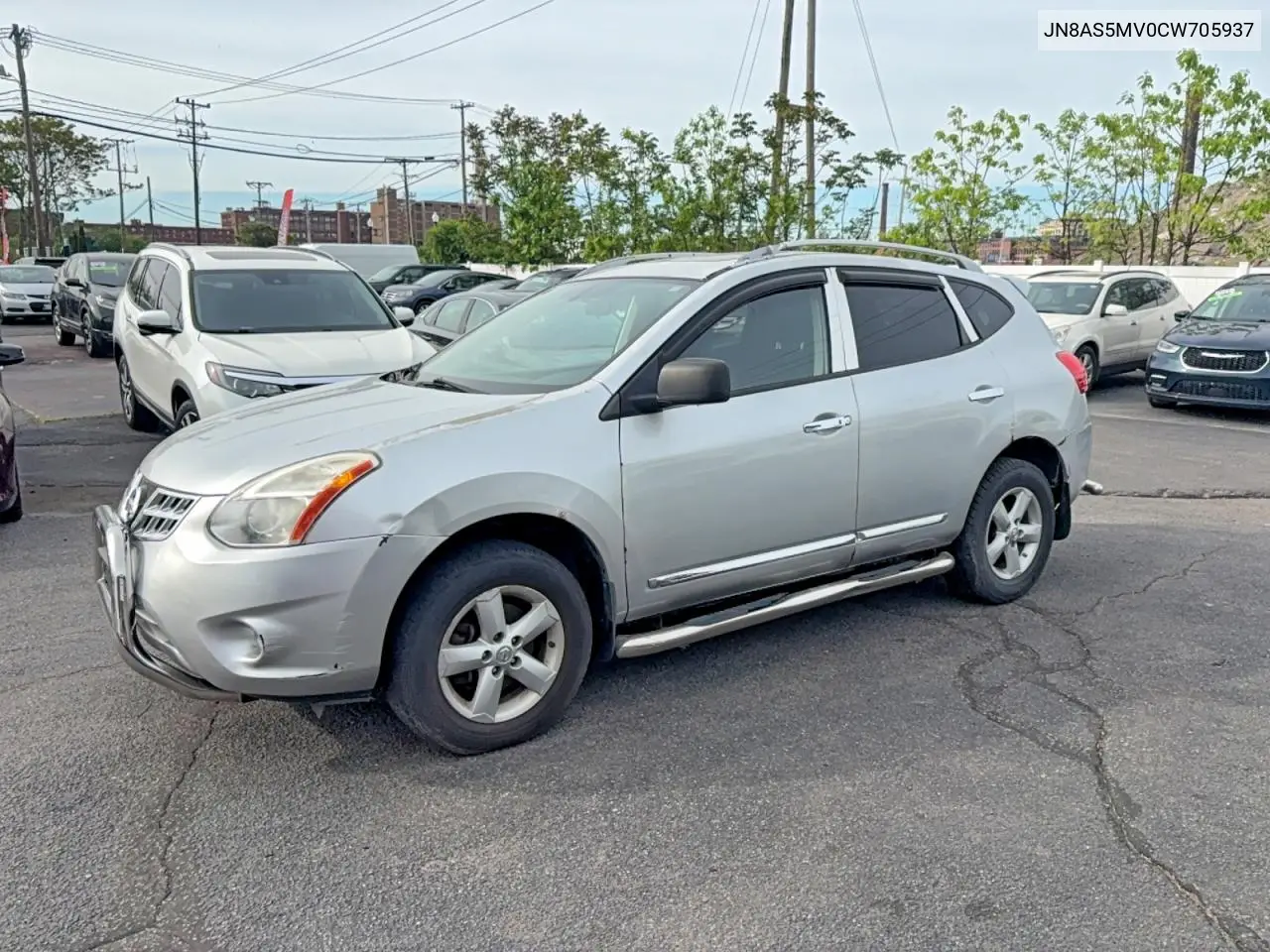 JN8AS5MV0CW705937 2012 Nissan Rogue S