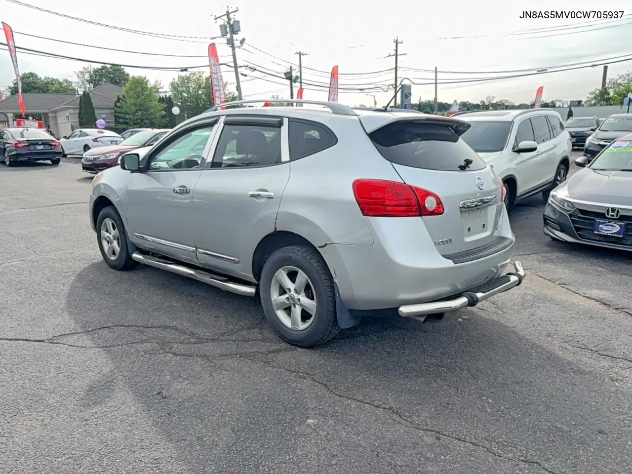JN8AS5MV0CW705937 2012 Nissan Rogue S