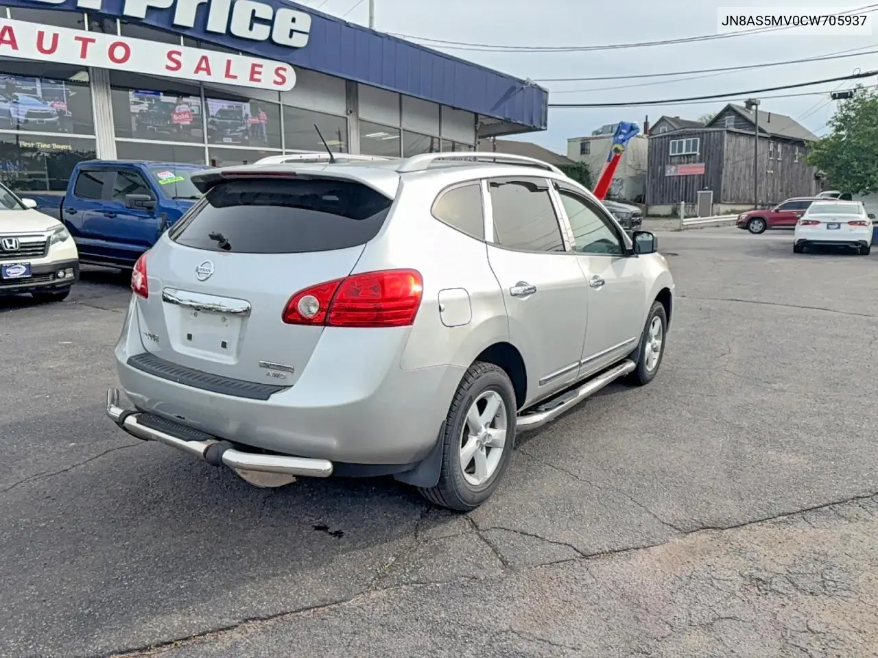 JN8AS5MV0CW705937 2012 Nissan Rogue S