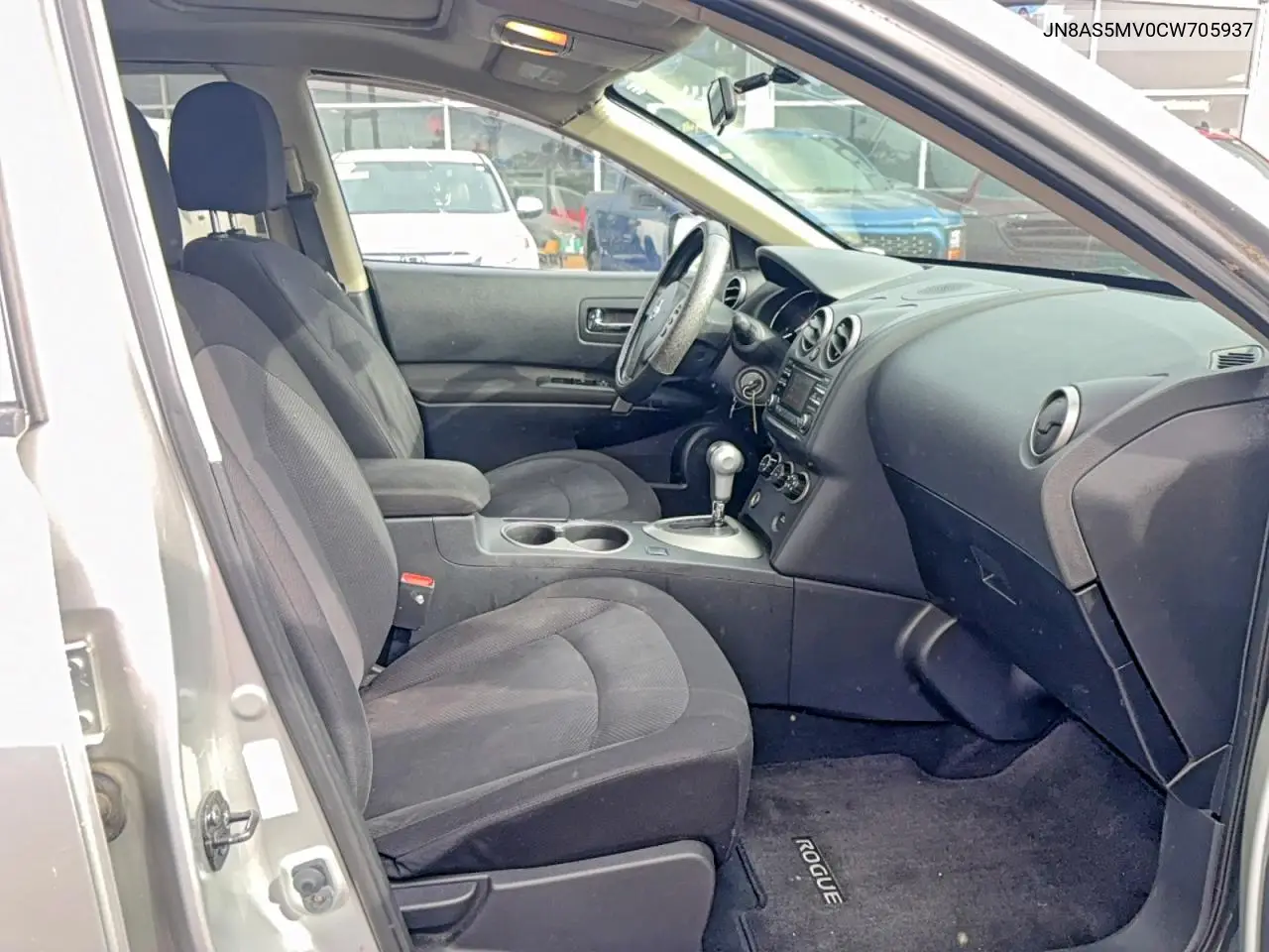 JN8AS5MV0CW705937 2012 Nissan Rogue S