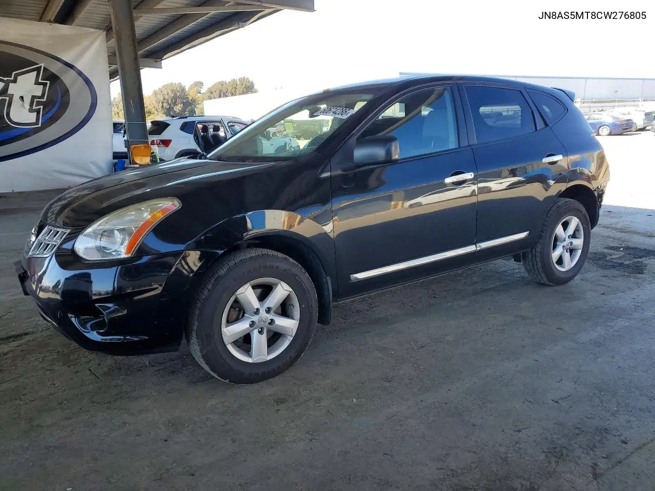 2012 Nissan Rogue S VIN: JN8AS5MT8CW276805 Lot: 60674286