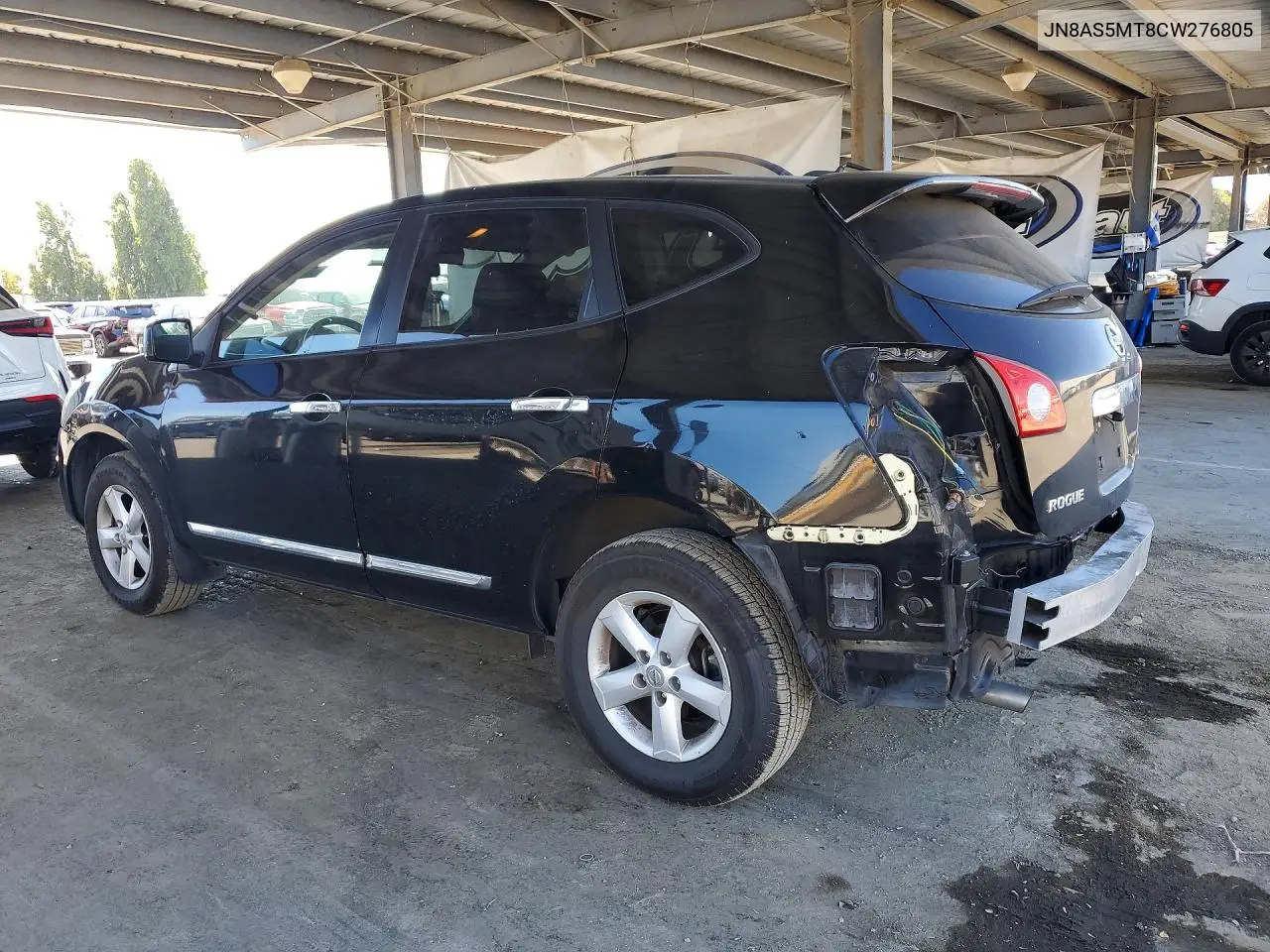 2012 Nissan Rogue S VIN: JN8AS5MT8CW276805 Lot: 60674286