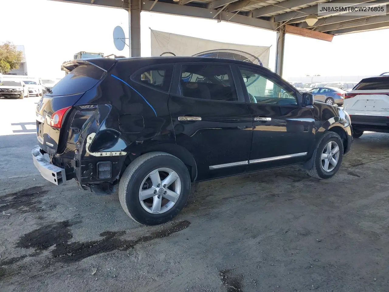 2012 Nissan Rogue S VIN: JN8AS5MT8CW276805 Lot: 60674286